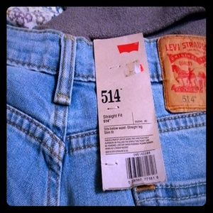 Levi slim fit jeans